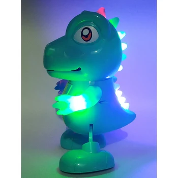 Elektroninės Šokių Robotas Animacinių filmų Mielas Gyvūnų Dinozaurų su Šviesos ir Muzikos Šokių Robotas Vaikų Žaislas Vaikams Dovanų