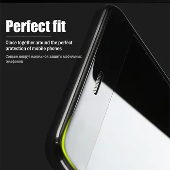 1PCS Visą Klijai Screen Protector for Samsung Galaxy A20e Grūdintas Stiklas Jean2 Pilnas draudimas 
