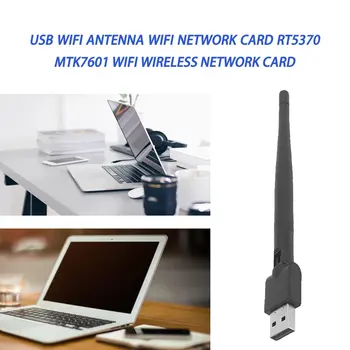 Rt5370 USB WiFi Antena WiFi Tinklo plokštė RT5370 MTK7601 WiFi 5370WiFi Belaidžio Tinklo Kortelė