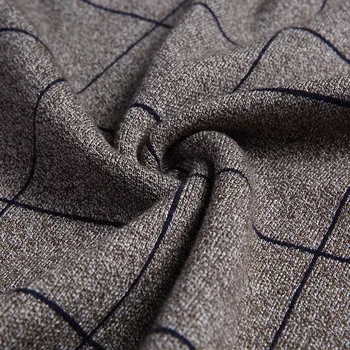Naujas Dizaineris Puloveris Pledas Vyrų Medvilnės Megztinis Storas Žiemą Šiltas Jersey Megzti Megztiniai Mens Dėvėti Slim Fit Trikotažas