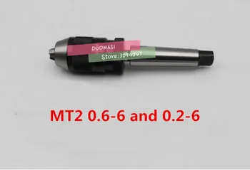Automatinė Fiksavimo Grąžto Griebtuvas 0.2-6mm ir siaurėjantys šerdies link lazdele MT2 0.6-6mm, tekinimo, frezavimo, gręžimo staklės,