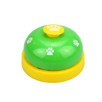Naujas Pet Skambinkite Bell Žaislas Šuo Interaktyvus Pet Mokymo Bell Žaislai, Katė, Kačiukas, Šuniukas Maisto Pašarų Priminimas Šėrimo Varpininkas
