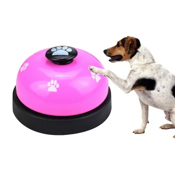 Naujas Pet Skambinkite Bell Žaislas Šuo Interaktyvus Pet Mokymo Bell Žaislai, Katė, Kačiukas, Šuniukas Maisto Pašarų Priminimas Šėrimo Varpininkas