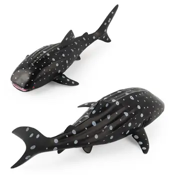 6Pcs Modeliavimas Bangininis Ryklys Vandenyno Gyvūnų PVC Modelis Figūrėlė, Vaikams, Žaislas, Stalo Dekoras Bamblys Ankstyvojo Ugdymo Pažinimas