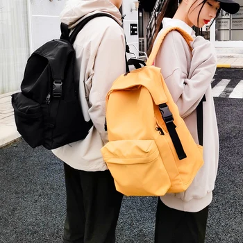 Mados geltonos spalvos kuprinė vaikams mokyklos krepšiai mergaitėms vandeniui oksfordo didelės mokyklos su kuprine ant pečių kuprinę paaugliai