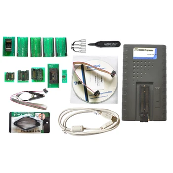 TNM5000 USB EPROM Universalus Programuotojas+6pcs ZIF Lizdo,23000 įrenginių sąrašą kabeliais ir 48 pin zif lizdo