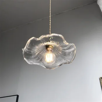 Japonija deco chambre šviestuvo stiklas miegamasis restoranas LED sieniniai šviestuvai hanglamp deco maison