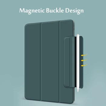 Saugi Magnetinė Smart Case For iPad Pro 11 2 A2228 A2068 A2230 A2231 Dangtelis, Skirtas 
