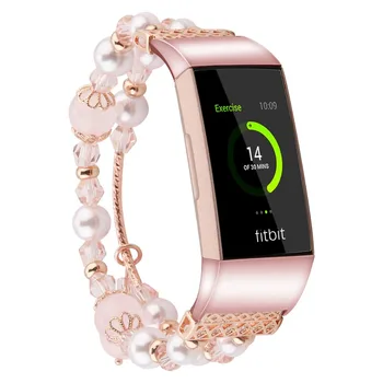 Aukščiausios Kokybės Mados Dirželis Juostos Fitbit Mokestis 3 Apyrankę Watchband už Fitbit Charge3 Žiūrėti Dirželio Pakeitimo Intervalai