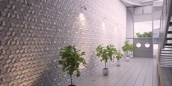 2 vnt Plastmasės liejimo formas ABS Formų 3D Dekoratyvinės Sienų Skydai Gipso Unikalaus Dizaino, 2021 Metais