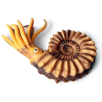 Kietojo Modeliavimas Nautilus Gyvūnų Skaičius Kolekcines, Žaislai Sea Life Veiksmų Skaičiai Vaikai Plastiko, Cemento Žaislai