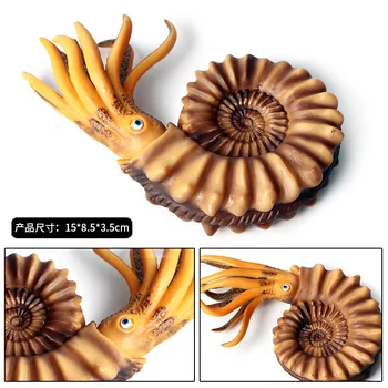 Kietojo Modeliavimas Nautilus Gyvūnų Skaičius Kolekcines, Žaislai Sea Life Veiksmų Skaičiai Vaikai Plastiko, Cemento Žaislai