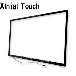 Xintai Touch 32 colių 10 taškų Infraraudonųjų spindulių Multi Touch Ekranas Skydas / Multi Touch Screen Overlay su greitas pristatymas,CE, ROHS, FCC