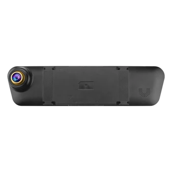 4.3 Colių Automobilių 1080P Hd Dvr vaizdo Kamera vaizdo Kamera Galinio vaizdo Veidrodėlis Dual Camera, Dual Įrašymo Vairavimo Diktofonas