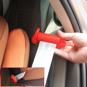 Automobilio Sėdynės Saugos Diržas, Plastikiniai Įrašas Sagtis Bamblys Kūdikis, Vaikas Saugus Dirželis Fiksuotojo Užraktas