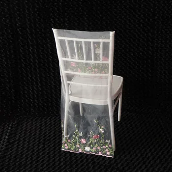 100 VNT Nemokamas Pristatymas Rožinė nuostabi vieta Chiavari Kėdė Padengti MEMO Stiliaus Kėdė Gaubtu Nėrinių Kėdės apima