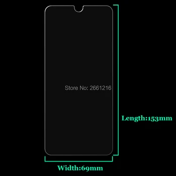 Už Xiaomi Redmi Pastaba 8T Pilnas draudimas Aišku, Grūdintas Stiklas 9H 2.5 D Premium Screen Protector, Apsauga, Apsauginė Plėvelė