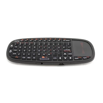 Originalus Rii i10 2.4 GHz Mini Wireless Keyboard su TouchPad Pele + Lazerinis Žymeklis Android TV Box/Mini KOMPIUTERIS/Nešiojamas