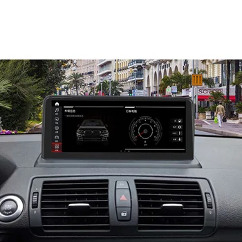 10.25 Colių Android 8.0 Automobilio Multimedijos Grotuvas GPS Navigacija Stereo Auto Grotuvas Radijo 2005-2011 BMW E87