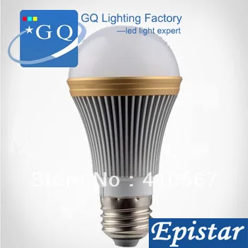 Gamyklos tiesioginio pardavimo DHLFedex 7LED lemputės šviesos lempos vietoje apšvietimo E27 arba E14 led lubų apšvietimo patalpų viduje šviesos 110v-240v karšto pardavimo