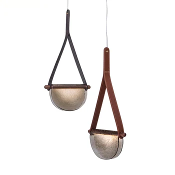 Japonija luminaria pendente luminaria medienos miegamojo LED sieniniai šviestuvai kambarį hanglamp deco chambre