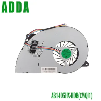 Visiškai Naujas ir Originalus CPU ventiliatorius ADDA AB1405HX-HDB CWQI1 laptop cpu aušinimo ventiliatoriaus aušintuvas