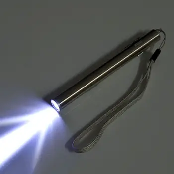 Mini Nešiojamas Žibintuvėlis Metalo Usb Įkrovimo lizdas Kempingas Ryškios Šviesos Įkraunamas LED Lempos, Lauko Įrankiai