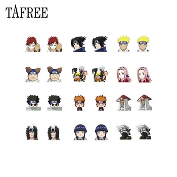 TAFREE 1 Pora Parduoti Nihon Klasikinių Animacinių filmų Naruto Epoksidinės Klipą Auskarai 