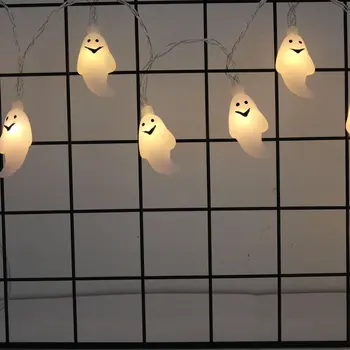 Atostogų Apdaila Žibintai Mažai Dvasios String Žibintai Helovinas String Žibintai Vaiduoklių Festivalis LED String Žibintai