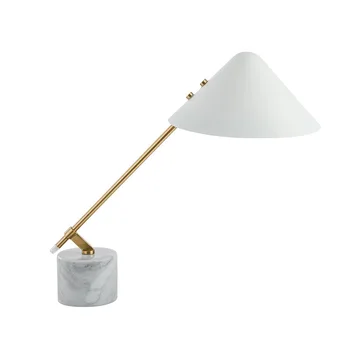 Šiaurės šalių mados stalo lempos po modernus paprastas tyrimas asmeninį kambarį dizainerio lovų, miegamojo staliukas, lempa
