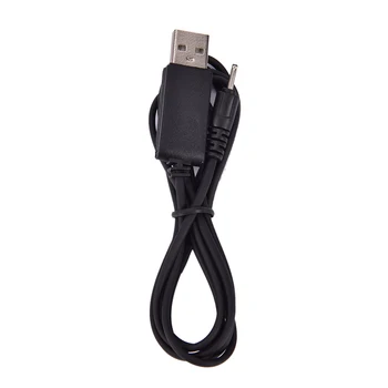 DC 5V maitinimo kištuką USB-A 2.0-5.5 mm Barelį Jack Male kabelio su adapteriu švino