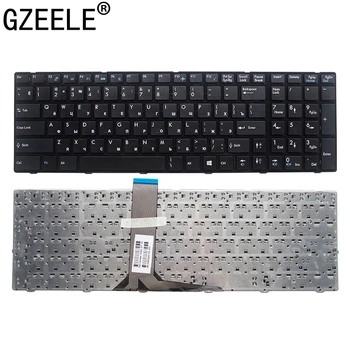 GZEELE Naujoji rusijos Nešiojamojo kompiuterio klaviatūra MSI MS-1754 MS-1754-ID1 V111922AK1 V111922AK3 S1N-3EUS231-SA0 black RU versija