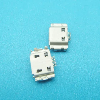 10vnt samsung I9000 S8000 S5630C S5620 S5660 I8910 I9003 I9008 I9020 Micro USB Jungtis Moteris 7 pin Įkrovimo Lizdas