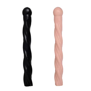 Didelis PVC srieginė atrium analinė masturbacija butt plug užpakalis butt plug dildo G spot stimuliuoti prostatos masažas gėjų sekso žaislai