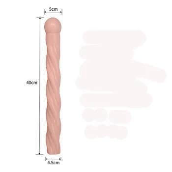 Didelis PVC srieginė atrium analinė masturbacija butt plug užpakalis butt plug dildo G spot stimuliuoti prostatos masažas gėjų sekso žaislai