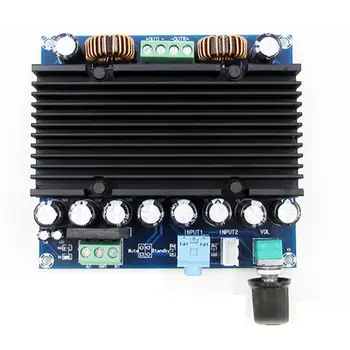 TDA8954 HiFi 210Wx2 Didelio galingumo Skaitmeninis Stiprintuvas Dual Channel Audio Amp Valdyba