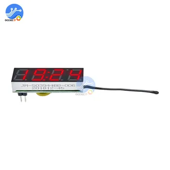 Raudona 3 1. LED DS3231SN Skaitmeninis Laikrodis, Temperatūra Įtampos Modulis 