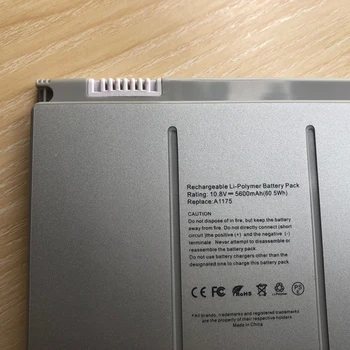 A1175 Nešiojamas Baterija Apple MacBook Pro 15