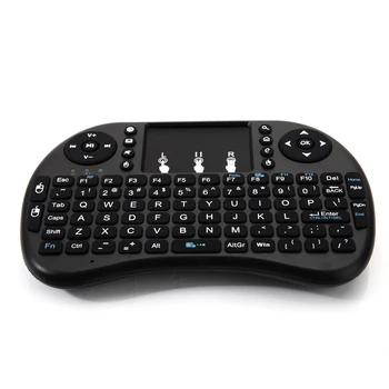 Mini Klaviatūra 2.4 G i8 Belaidės Mini Klaviatūra, Touchpad Pele Combo Tv box mini KOMPIUTERIS Nešiojamas