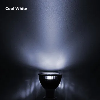10vnt LED PAR20 15W GU10 Pritemdomi p20 LED Spot Lemputė Lemputė Lemputė Šiltai Balta/šaltai Balta/Vaiskiai Balta Led Prožektoriai, Downlight Apšvietimas