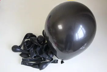 40set Latekso Helio Pripučiami Sustorėjimas Pearl Balionai vaikų žaislų pearl black balloon šalis Vestuvių Papuošalai ballon100pcs/set