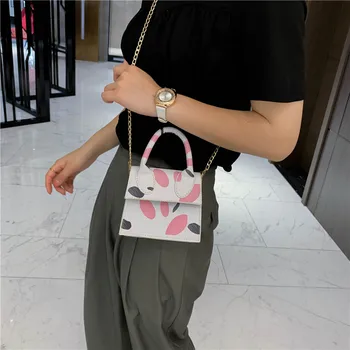 INovedad de 2020! Bolso de mujer de moda de Spalvos elektrinė de Corea, Mini bolso de mano para mujer, bolso Atsitiktinis con cinturn,