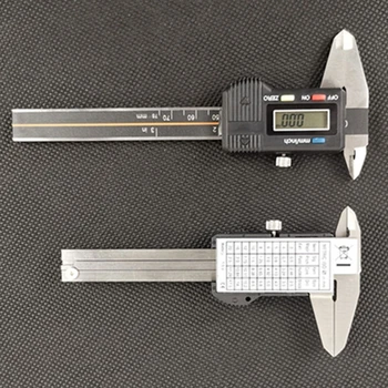 Nešiojamų Mini Skaitmeninis Vernier Suportas Nerūdijančio Skaidrių Suportas Storio Matavimo Įrankiai