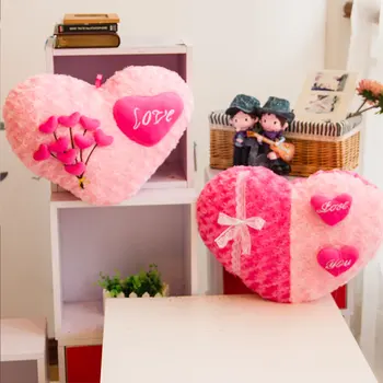 Candice guo pliušinis žaislas myliu tave vestuvių dovana meilužis romantiška rožė gėlių širdies sofos pagalvėlių poilsio pagalvių kūdikio gimtadienio proga 1pc