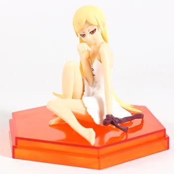 Anime Duomenys Kizumonogatari Oshino Shinobu Monogatari Bakemonogatari Seksuali Mergina, PVC Veiksmų Skaičius, Žaislų Kolekcijos Lėlės Modelio Dovana