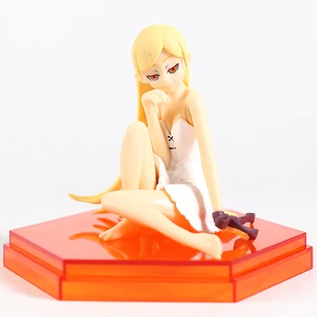 Anime Duomenys Kizumonogatari Oshino Shinobu Monogatari Bakemonogatari Seksuali Mergina, PVC Veiksmų Skaičius, Žaislų Kolekcijos Lėlės Modelio Dovana