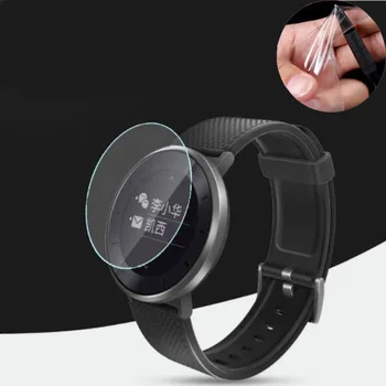 3pcs Aišku, Minkštas Apsauginės Plėvelės Apsaugas Huawei Tinka Garbę S1 Žiūrėti Sporto Smartwatch Full Screen Protector Cover(Ne Stiklo)