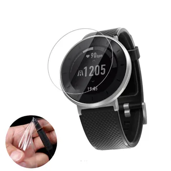 3pcs Aišku, Minkštas Apsauginės Plėvelės Apsaugas Huawei Tinka Garbę S1 Žiūrėti Sporto Smartwatch Full Screen Protector Cover(Ne Stiklo)