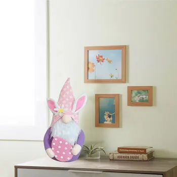 Easter Bunny Gnome Apdailos Velykų Beveidis Lėlės Pliušinis Žaislas Easter Bunny Gnome Apdailos Velykų Beveidis Lėlės Pliušinis Žaislas