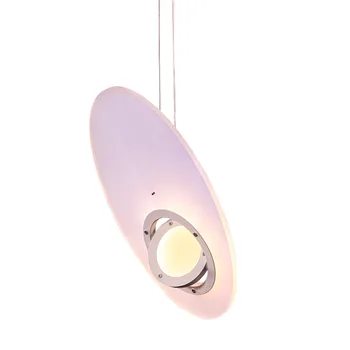 Postmodernios Italijos Dizaino Gradientas Akrilo Led Sieniniai Šviestuvai Valgomojo Prieškambario Baras Galaxy Lempos Art Deco Pakabos Šviestuvas